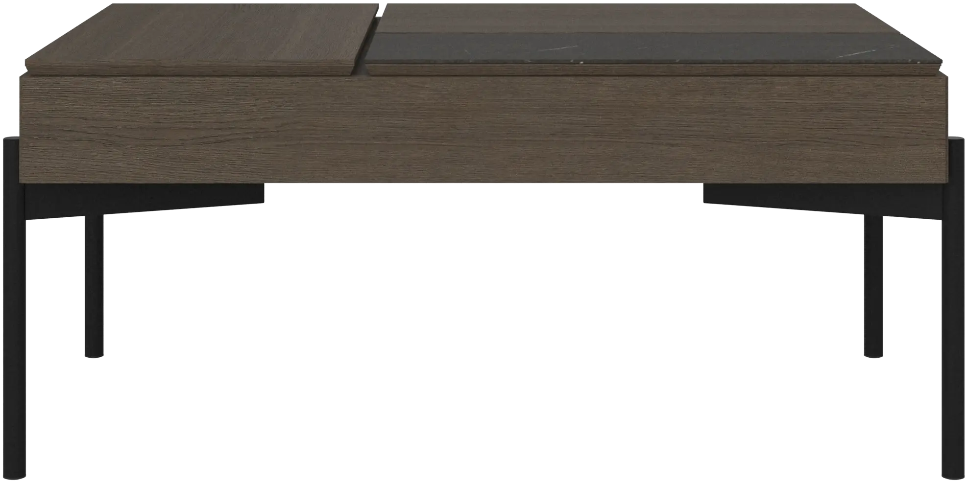 Chiva functional coffee table with storage