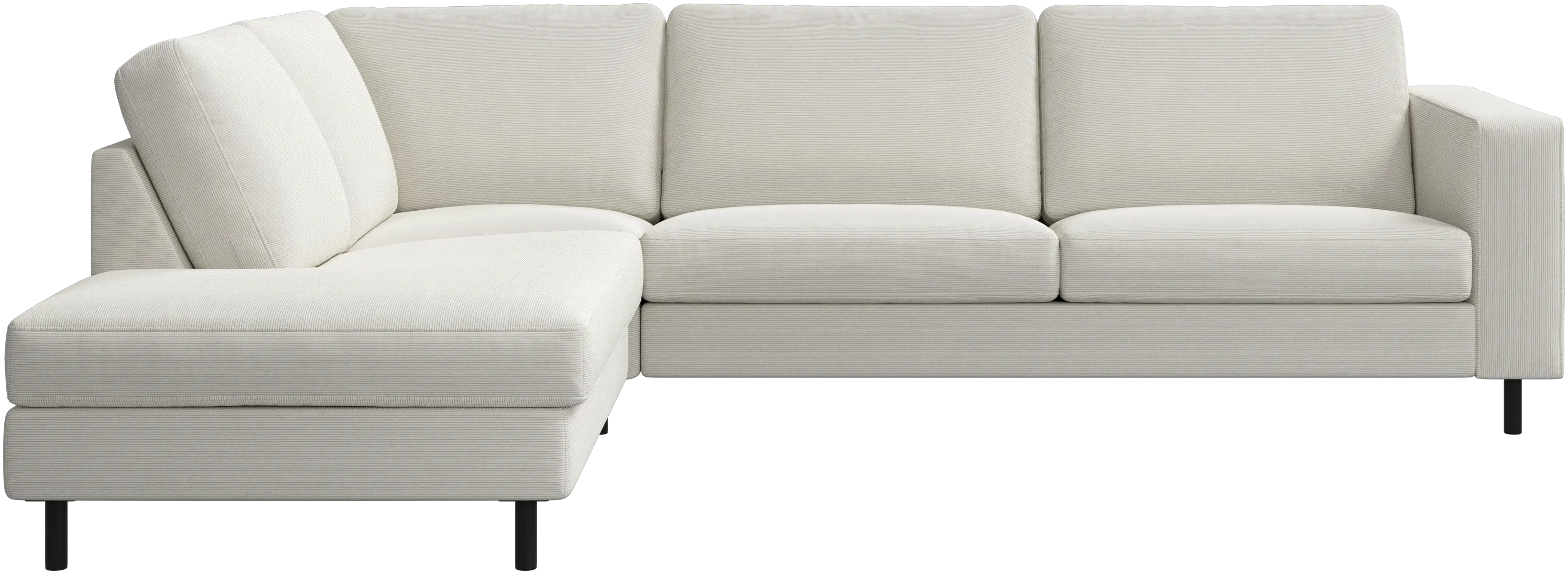 Indivi corner sofa left