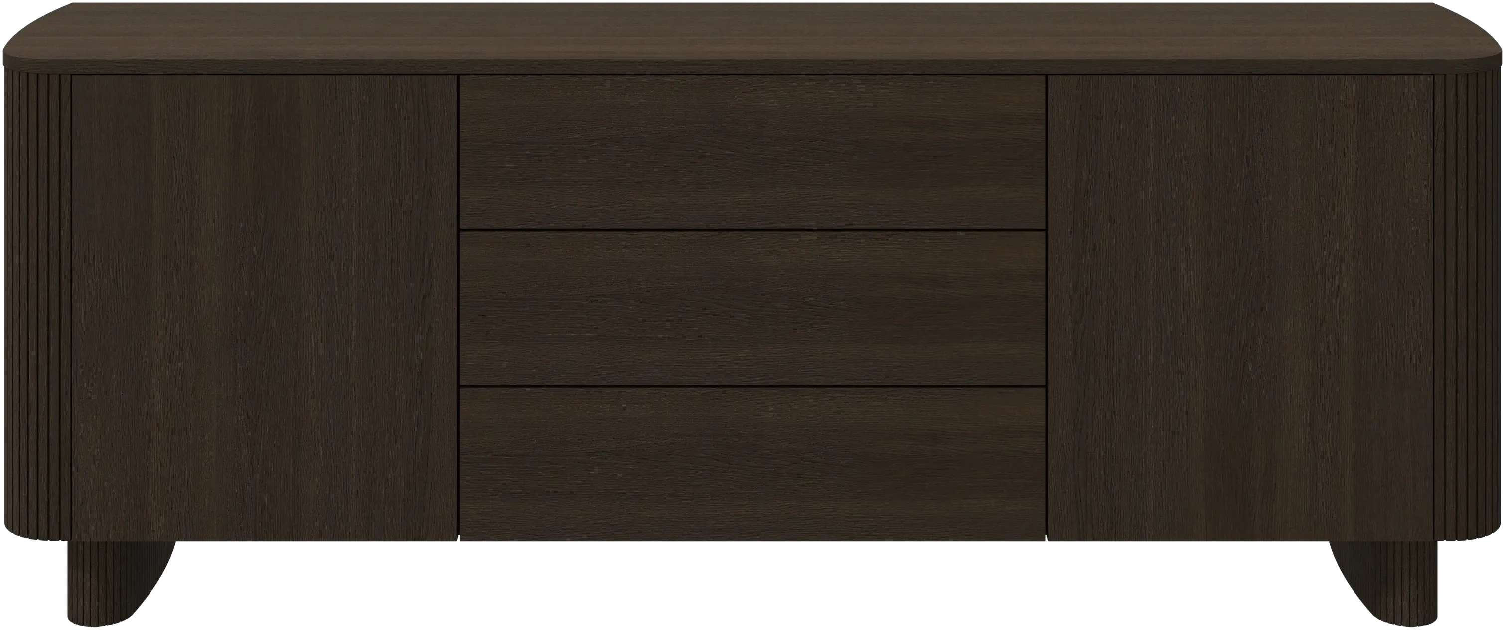 Sideboard with drawer section